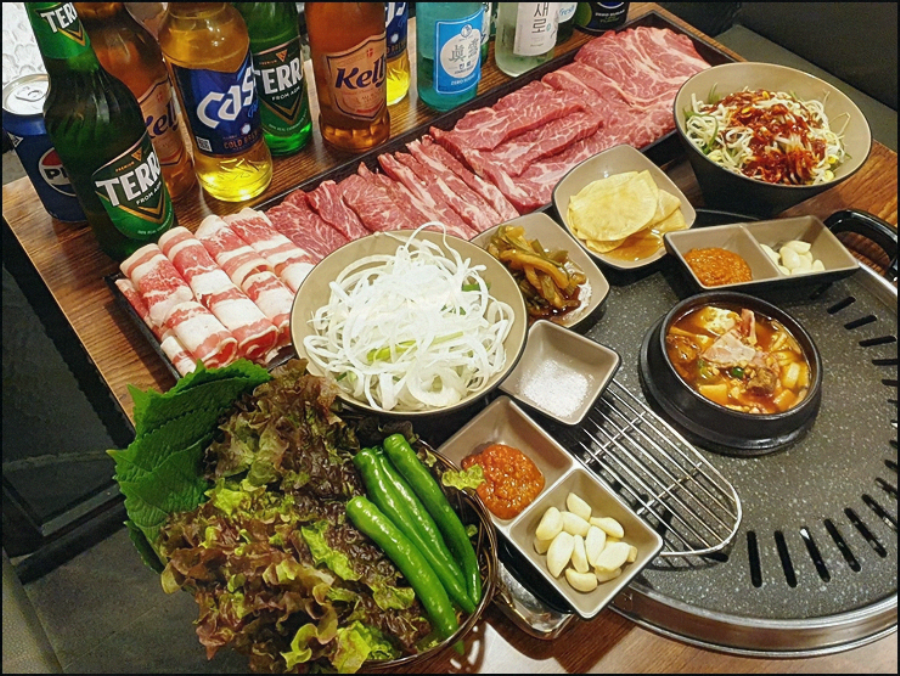 꽃담우정육식당문막직영점 이미지