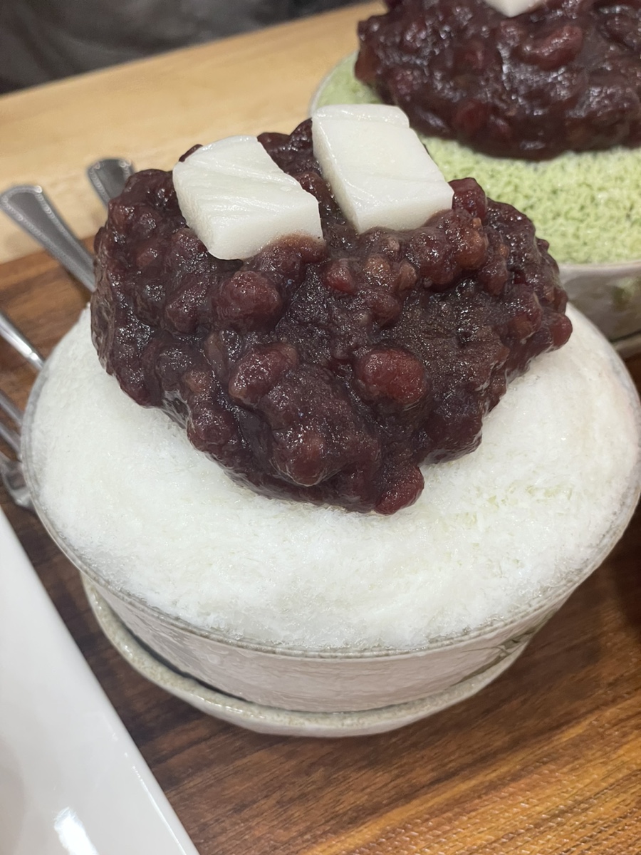 하대동팥빙수 이미지