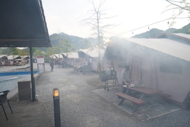 공주계곡캠핑장 이미지