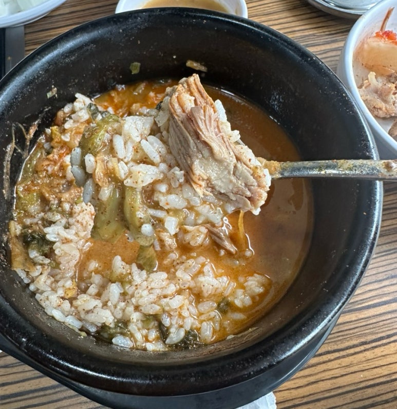 대추나무골감자탕 조원본점 사진 8