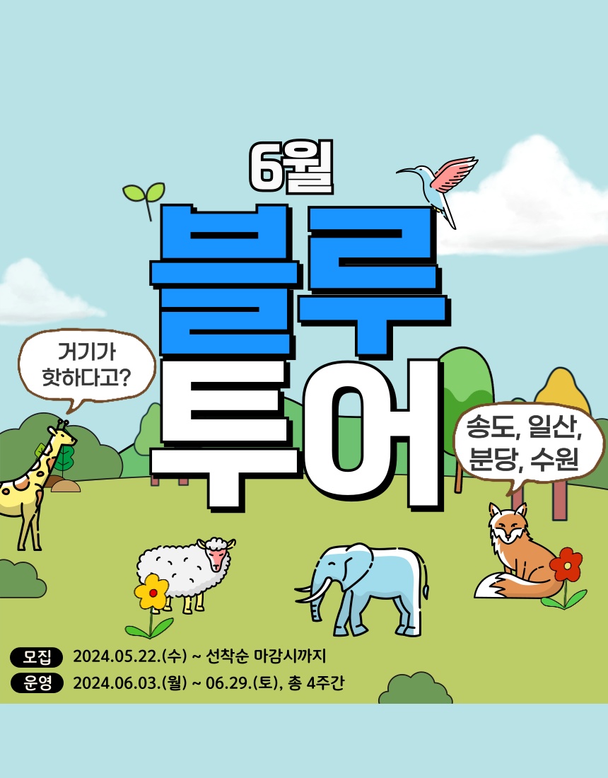 블루투어 이미지