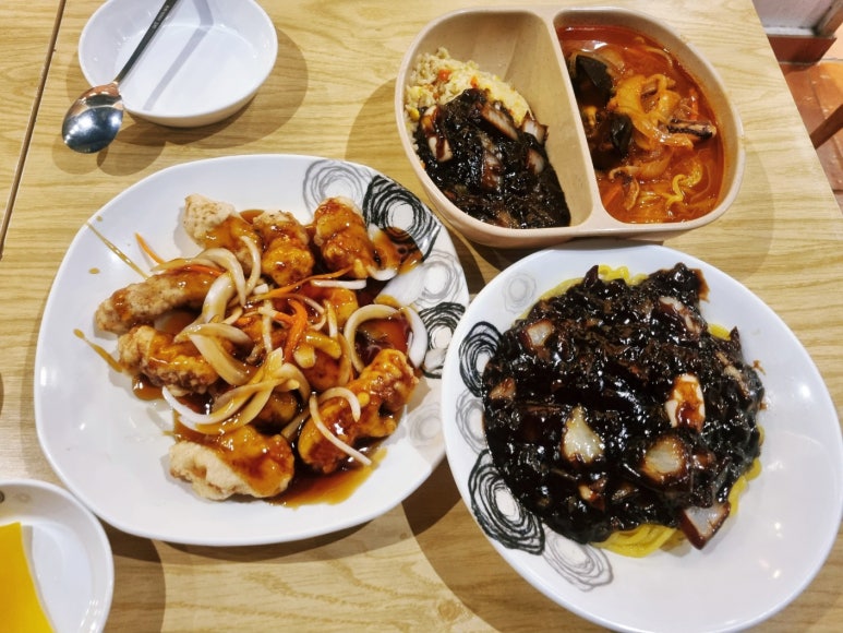 스페셜짜장짬봉 이미지