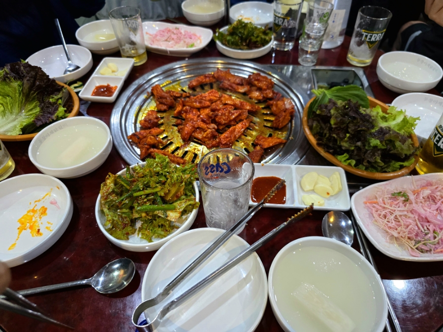 동창숯불닭갈비 이미지