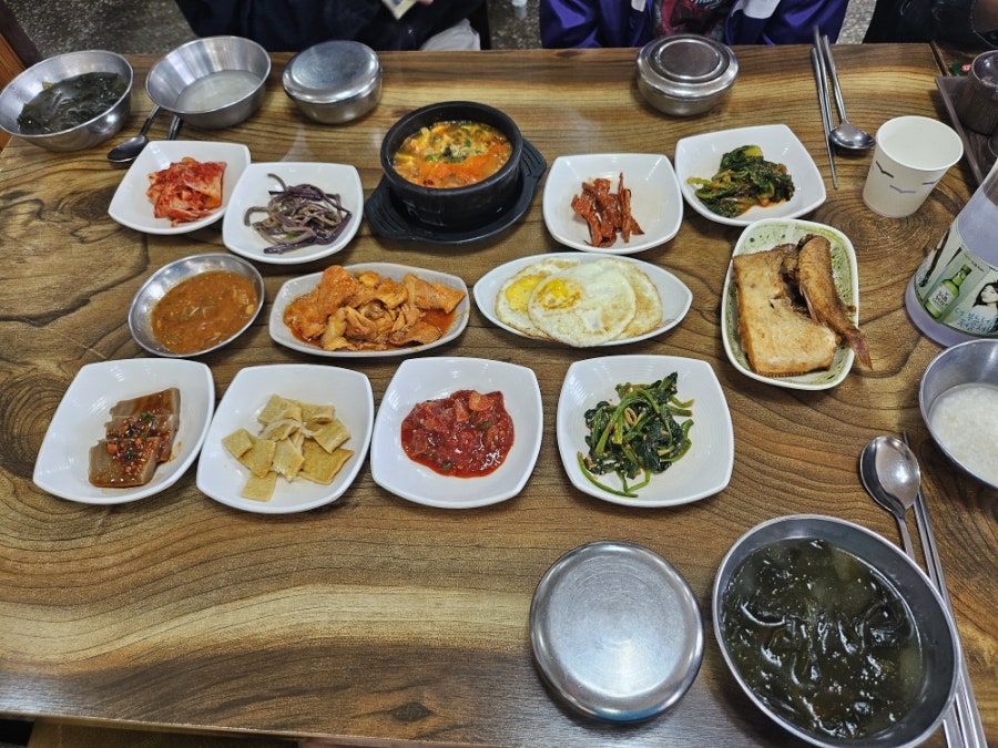 양양터미널기사님식당 이미지
