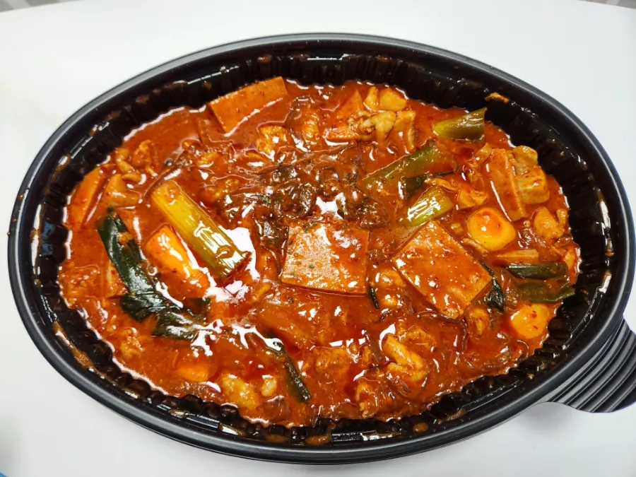 두마리찜닭두찜충남 이미지