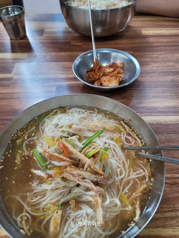 영구칼국수 이미지