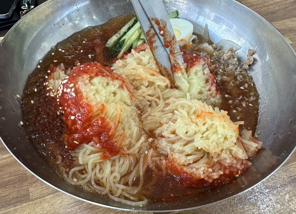 유니밀면 이미지