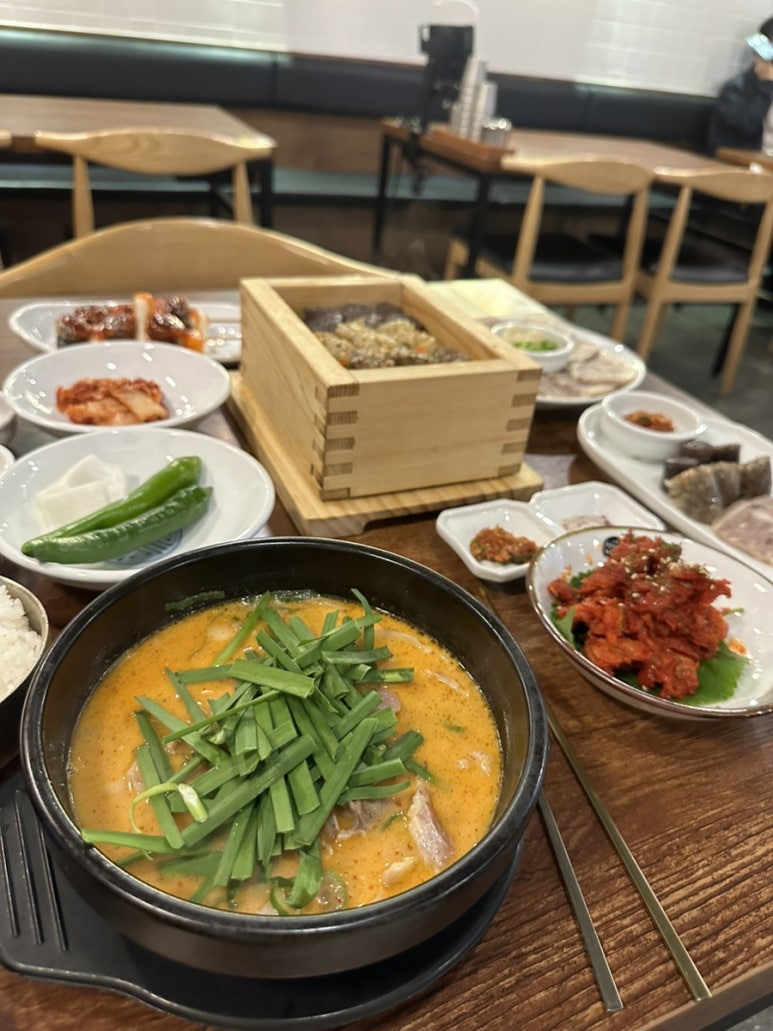 역삼동 찹쌀순대국 이미지