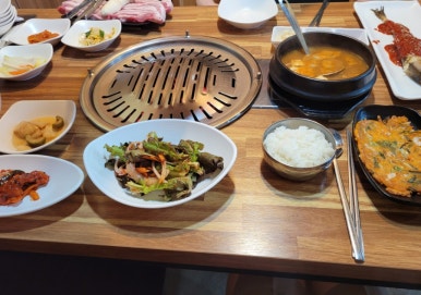 정미갈비 이미지
