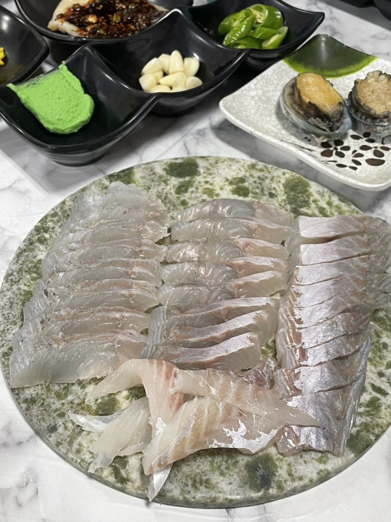 활어회세꼬시 이미지