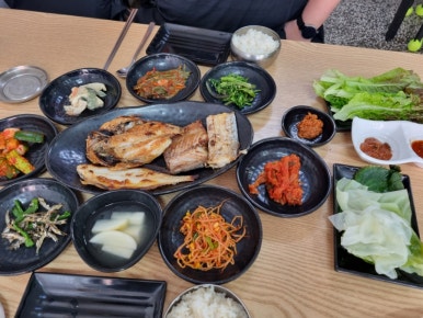 왕생선구이 이미지