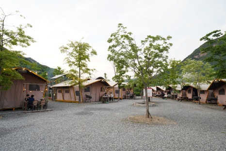 계룡산글램핑 파크오브드림 이미지
