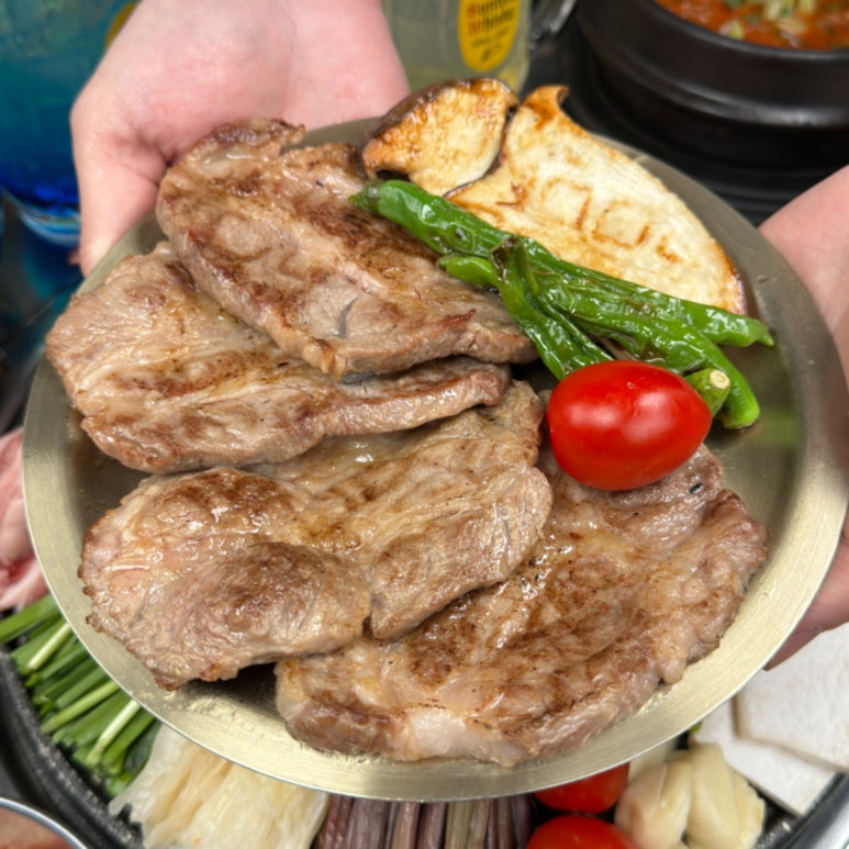 일품참숯갈비 이미지