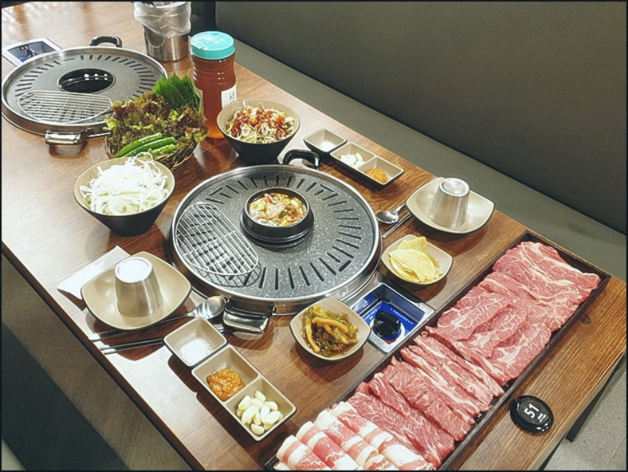 꽃담우정육식당문막 이미지