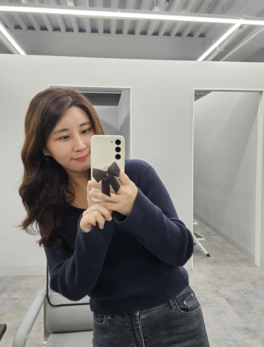 미소헤어 이미지