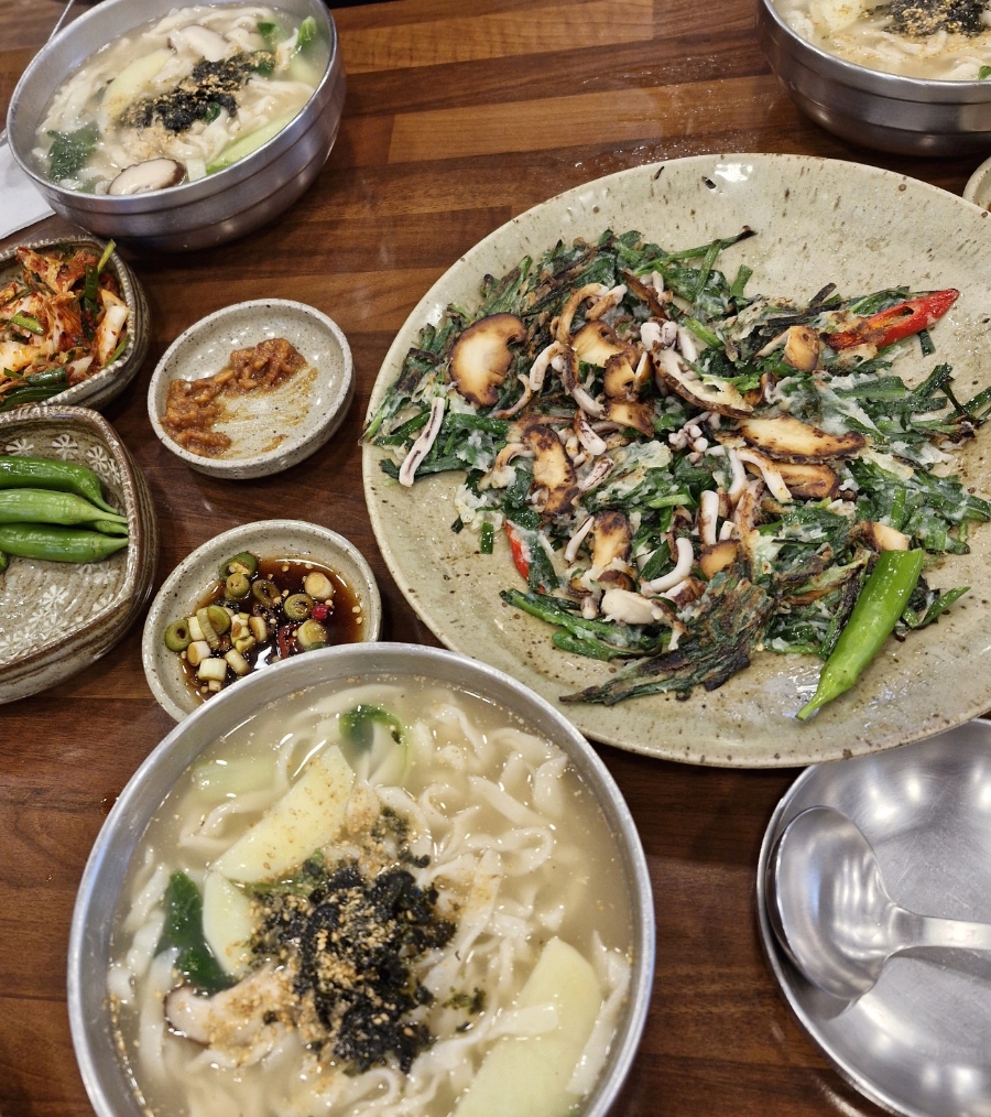 보람손칼국수 이미지