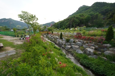 공주계곡캠핑장 이미지