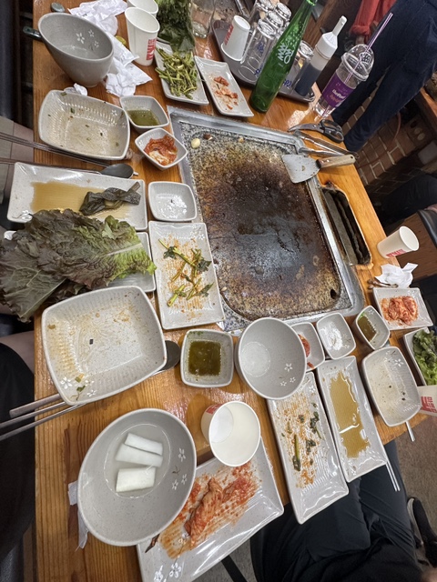 까치골오리돌구이 이미지