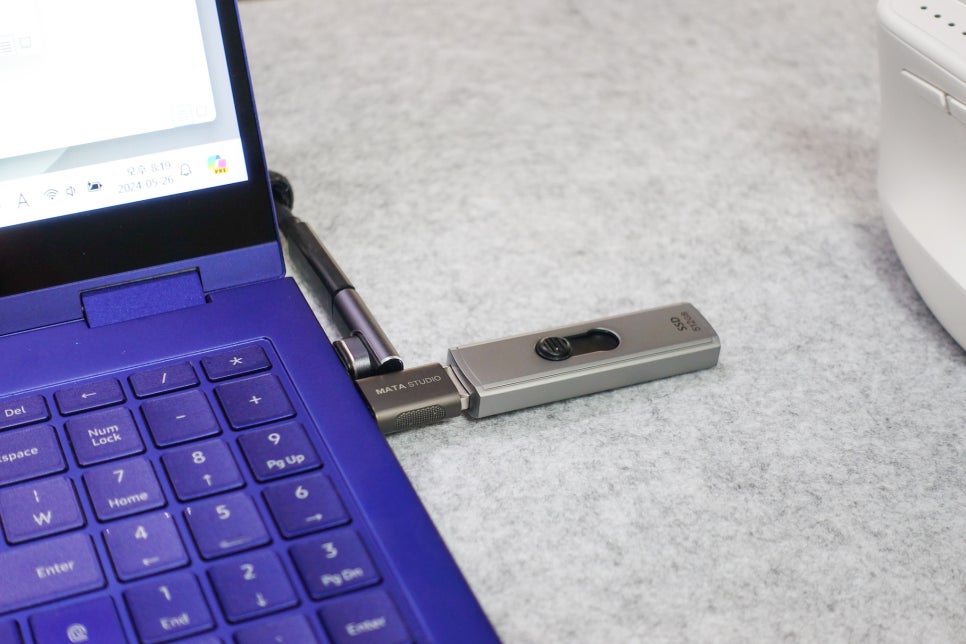 트랜센드 ESD320A 512GB 초소형 외장 SSD 삼성노트북 저장용량확보에 딱.. 이미지 11