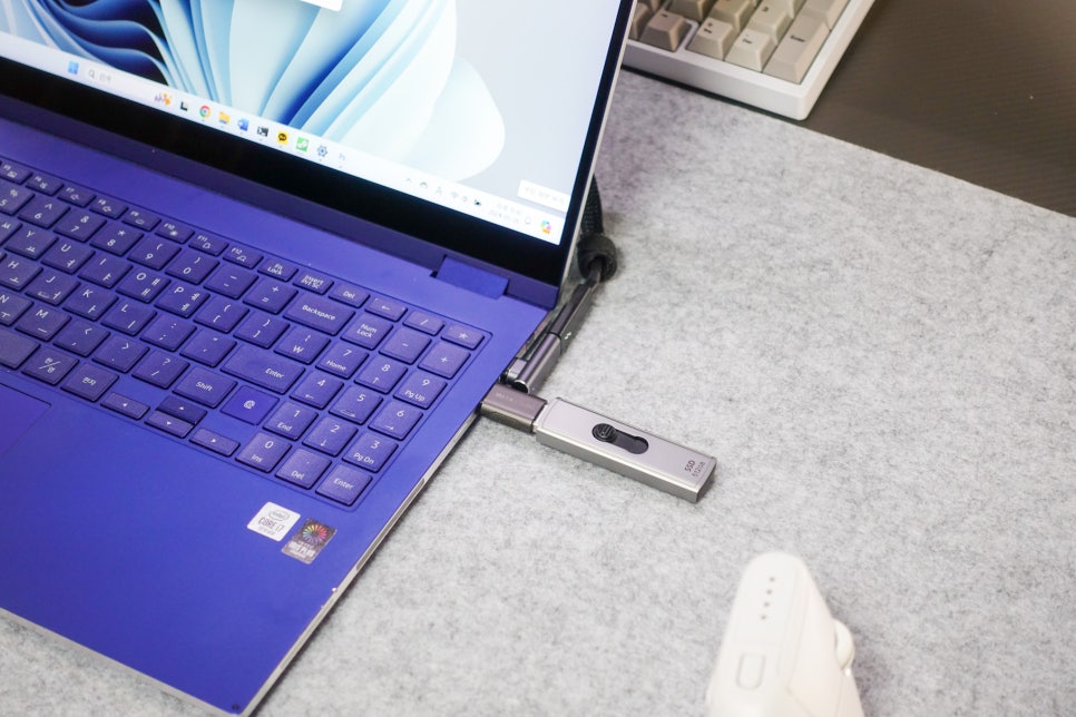 트랜센드 ESD320A 512GB 초소형 외장 SSD 삼성노트북 저장용량확보에 딱.. 이미지 10