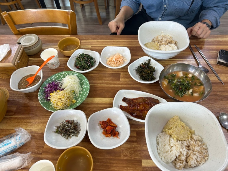 해뜨는보리밥집 이미지