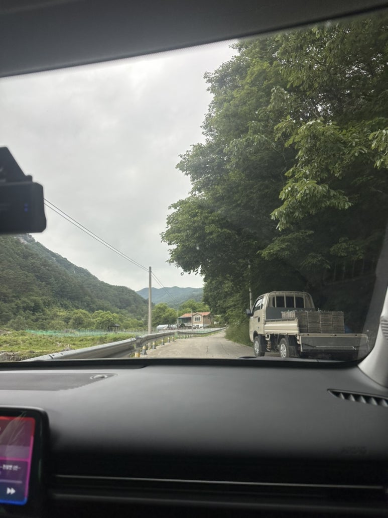 산골펜션캠핑장 이미지