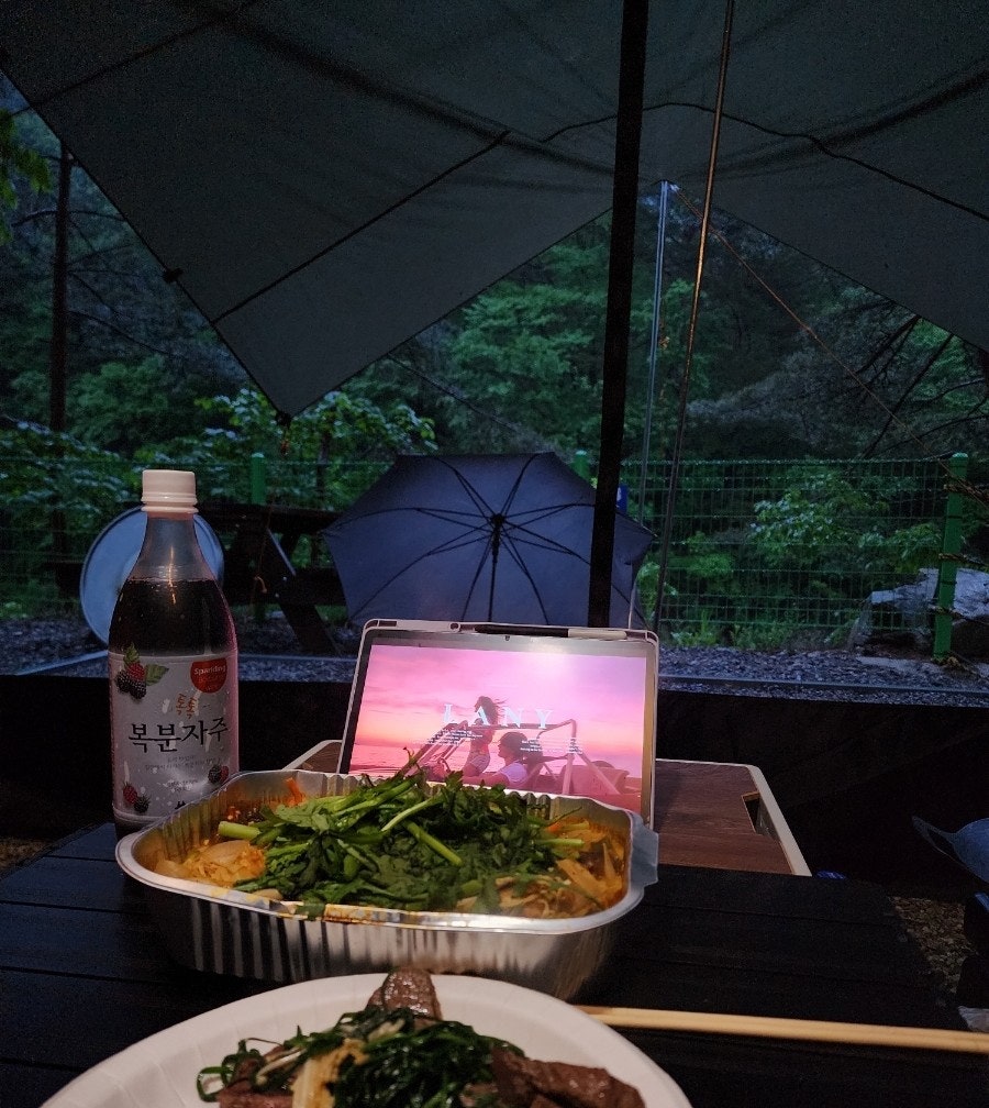 법수치오토캠핑장 이미지