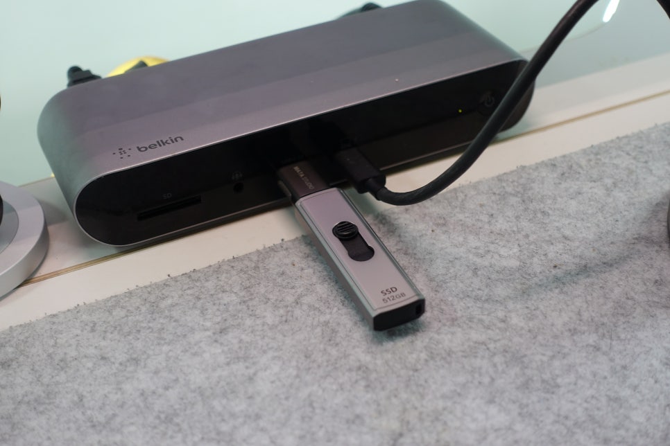 트랜센드 ESD320A 512GB 초소형 외장 SSD 삼성노트북 저장용량확보에 딱.. 이미지 13