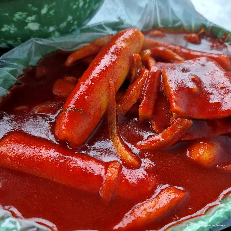백가네떡볶이 이미지