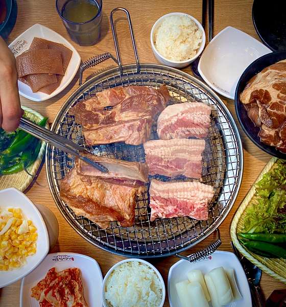 명륜진사갈비나운점 이미지