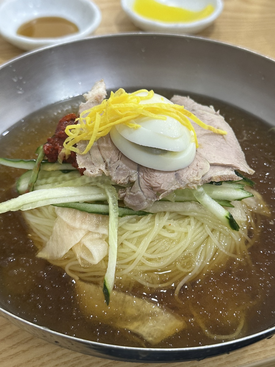 맛나춘하추동밀면 이미지