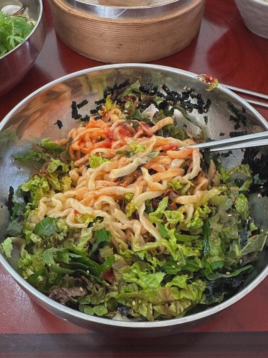 금불사 칼국수 이미지