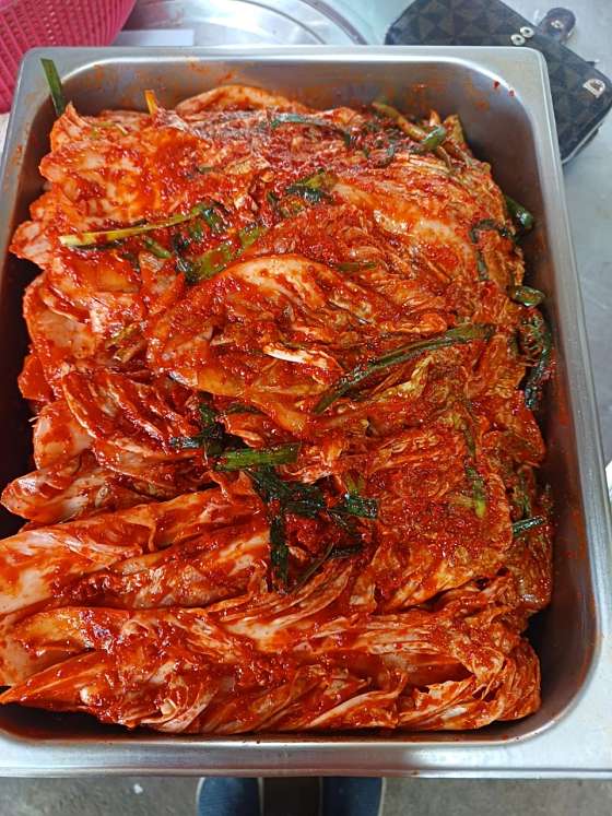 옛날보리밥삼색칼국수 이미지