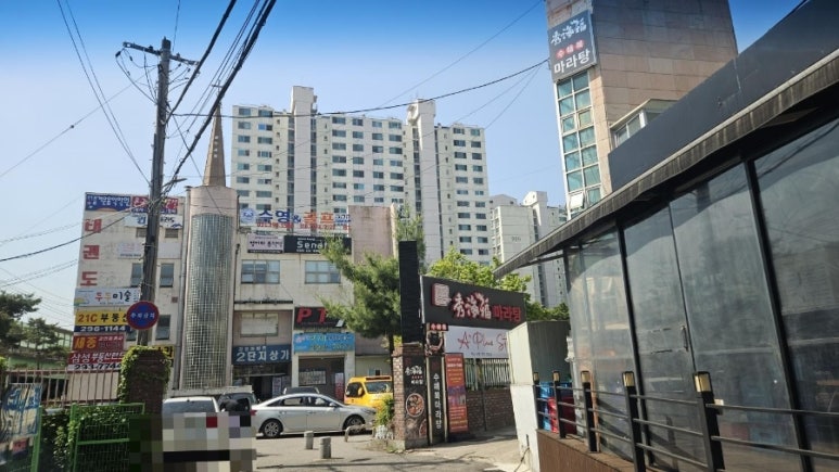 삼성래미안 동문 앞 이미지