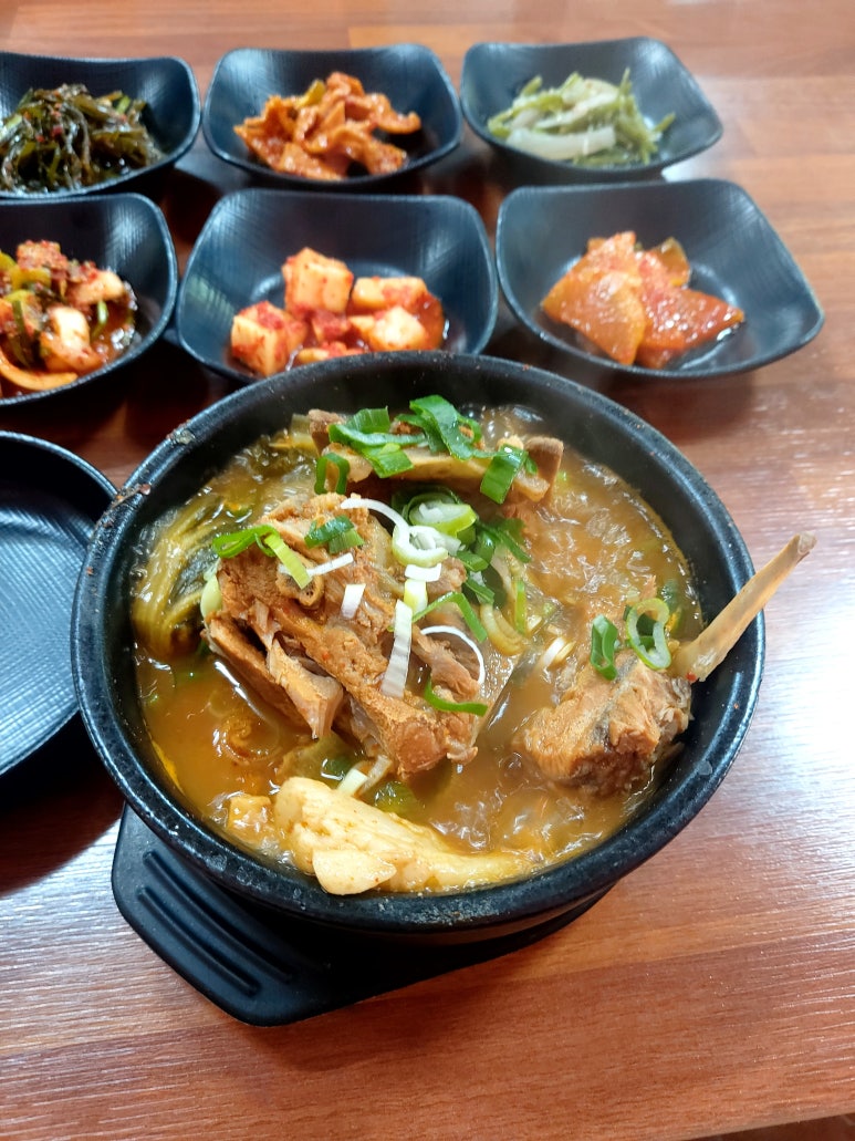 시원한해장국 이미지