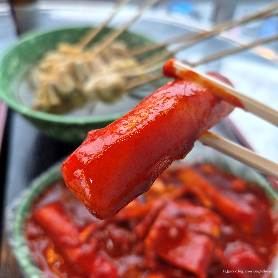 백가네떡볶이 이미지