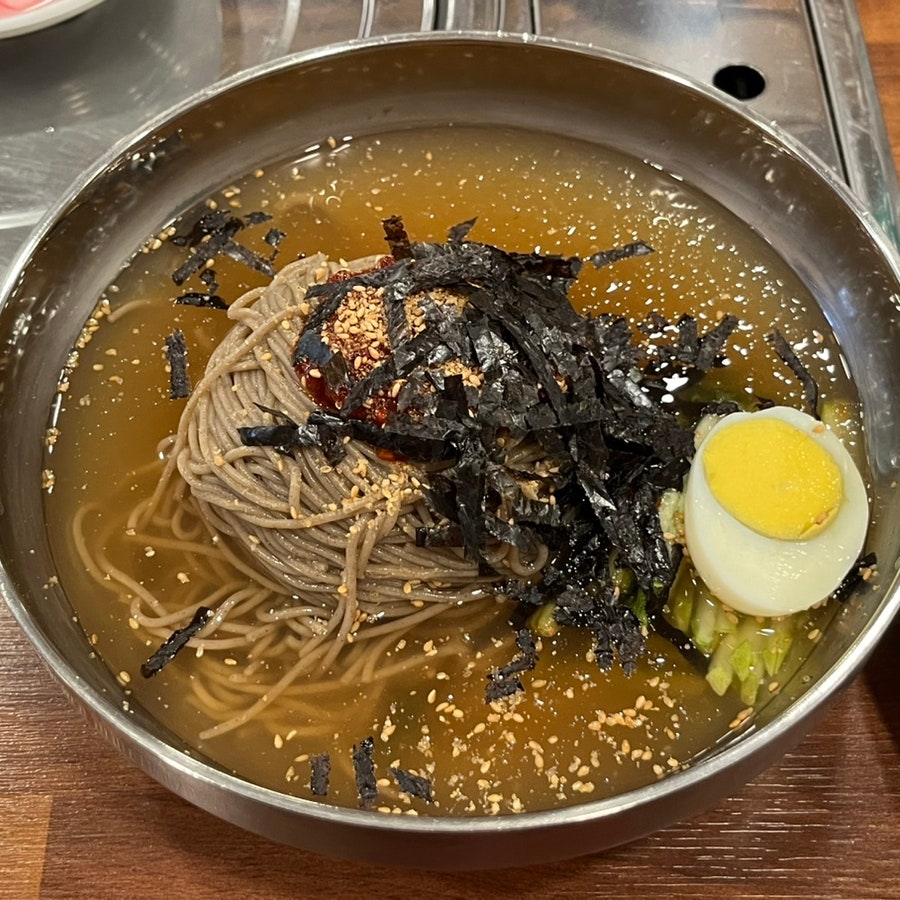 송강왕막국수 이미지