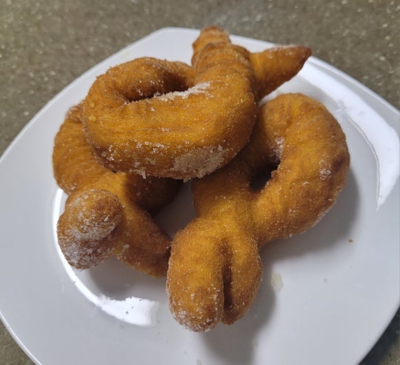 맛나찹쌀꽈배기 이미지