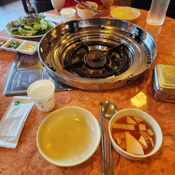산갈래숯불닭갈비 이미지