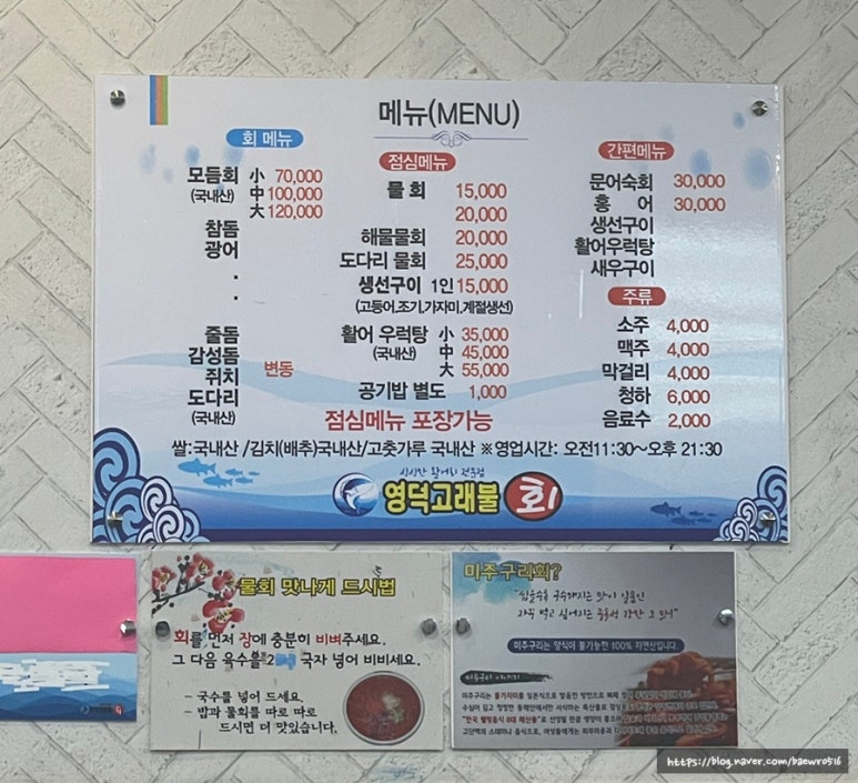 영덕고래불회 이미지
