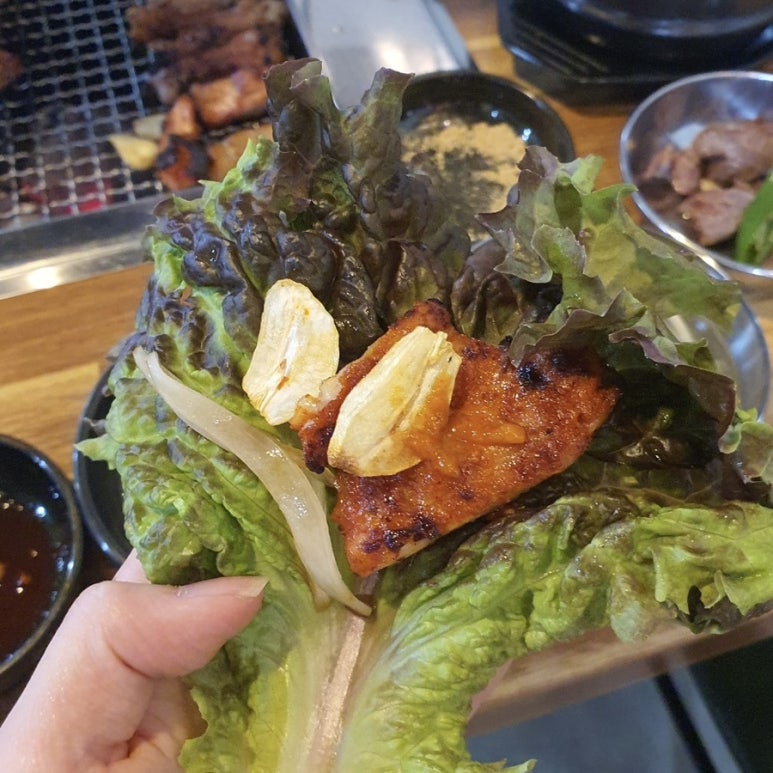 임미숙닭다리숯불구이 이미지