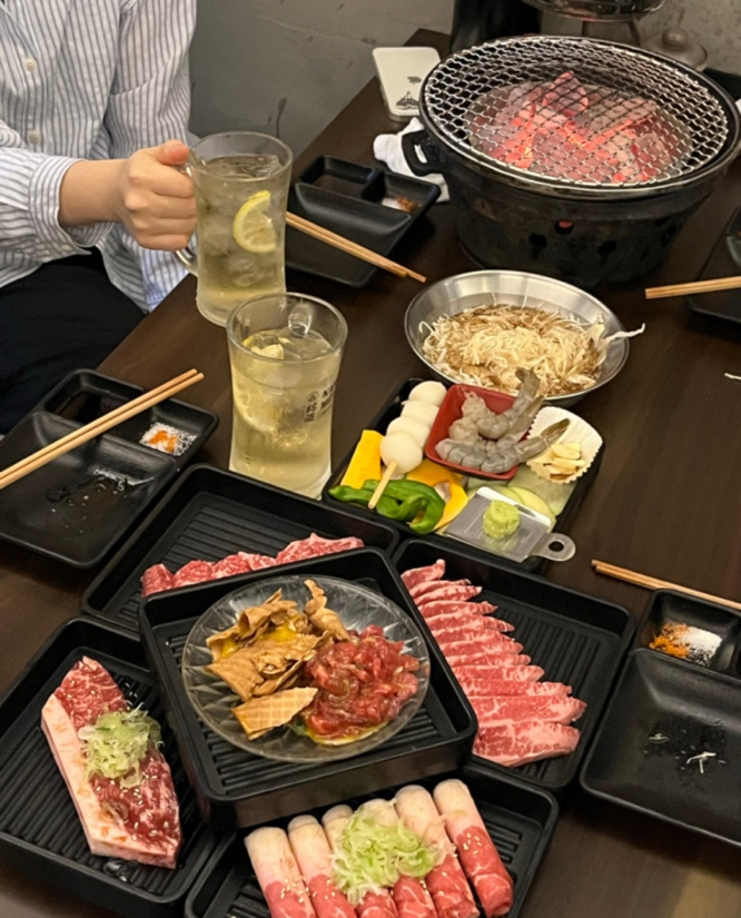 야끼니꾸소량 이미지