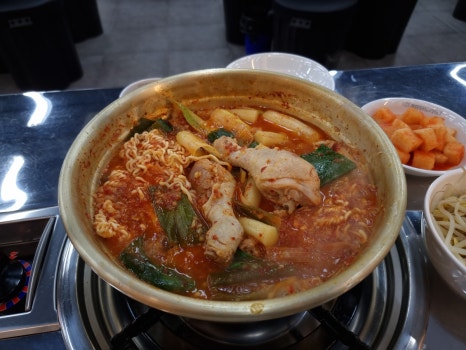 종로계림닭도리탕원조광주 이미지