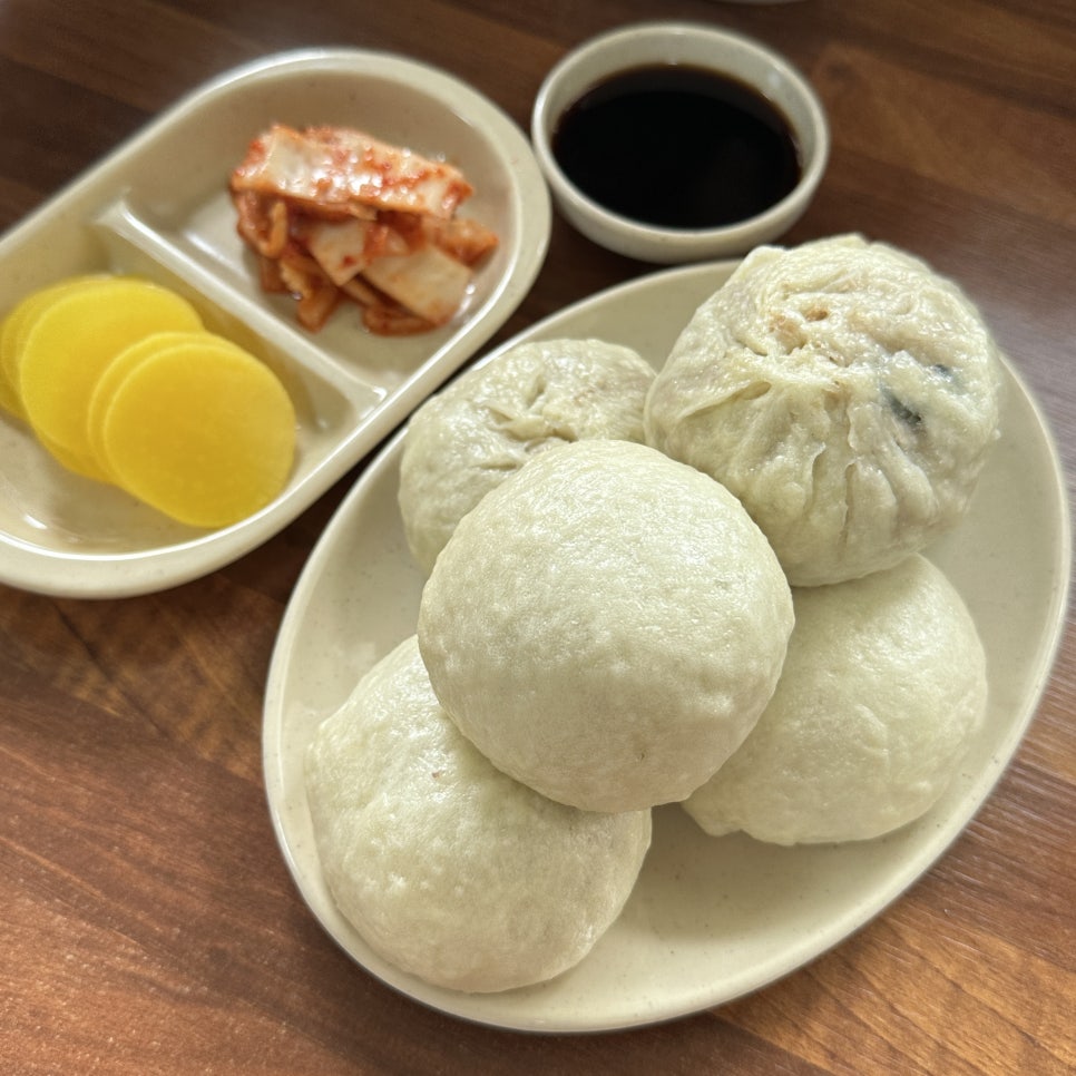 주먹만두찐빵 이미지