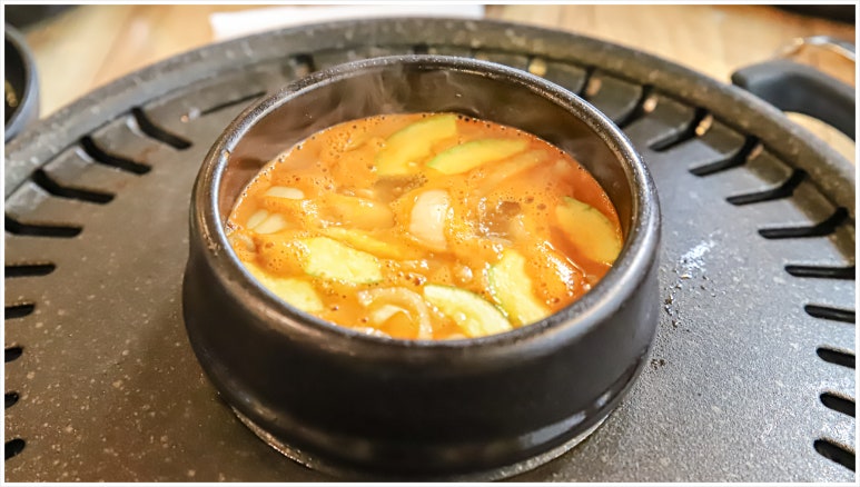 고깃집 부뚜막 이미지