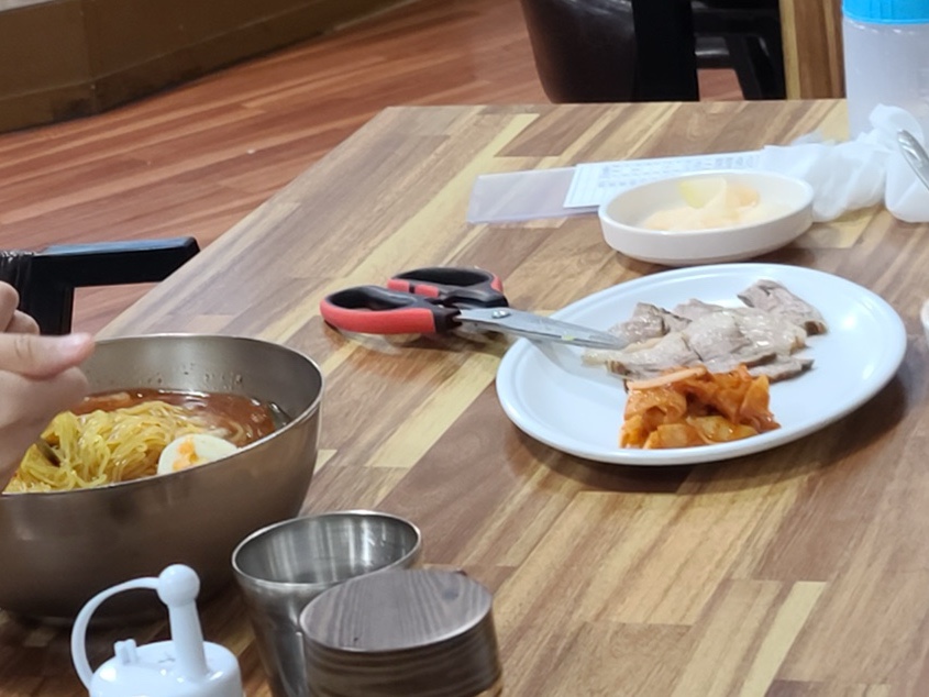 웅동가야밀면 이미지