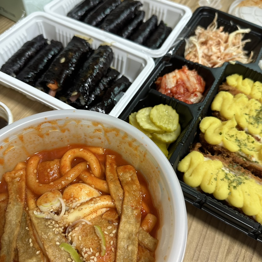 꼬마김밥&콩마니 이미지