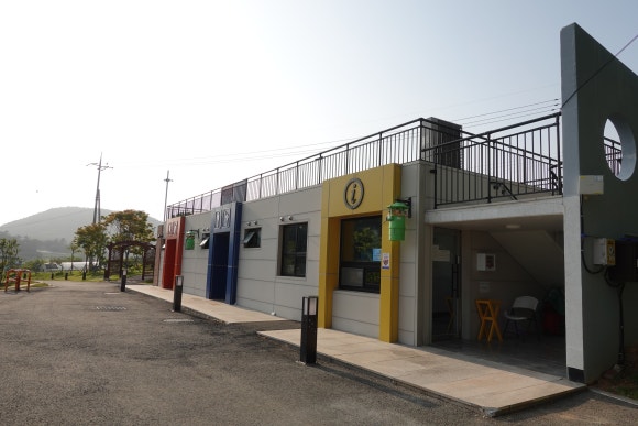 다도해해상국립공원 구계등야영장 이미지