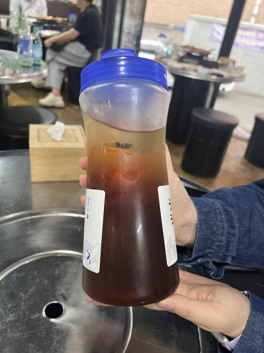 산꼼장어조개구이 이미지