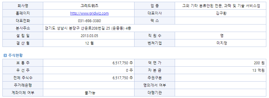 주식회사 그리드위즈 이미지